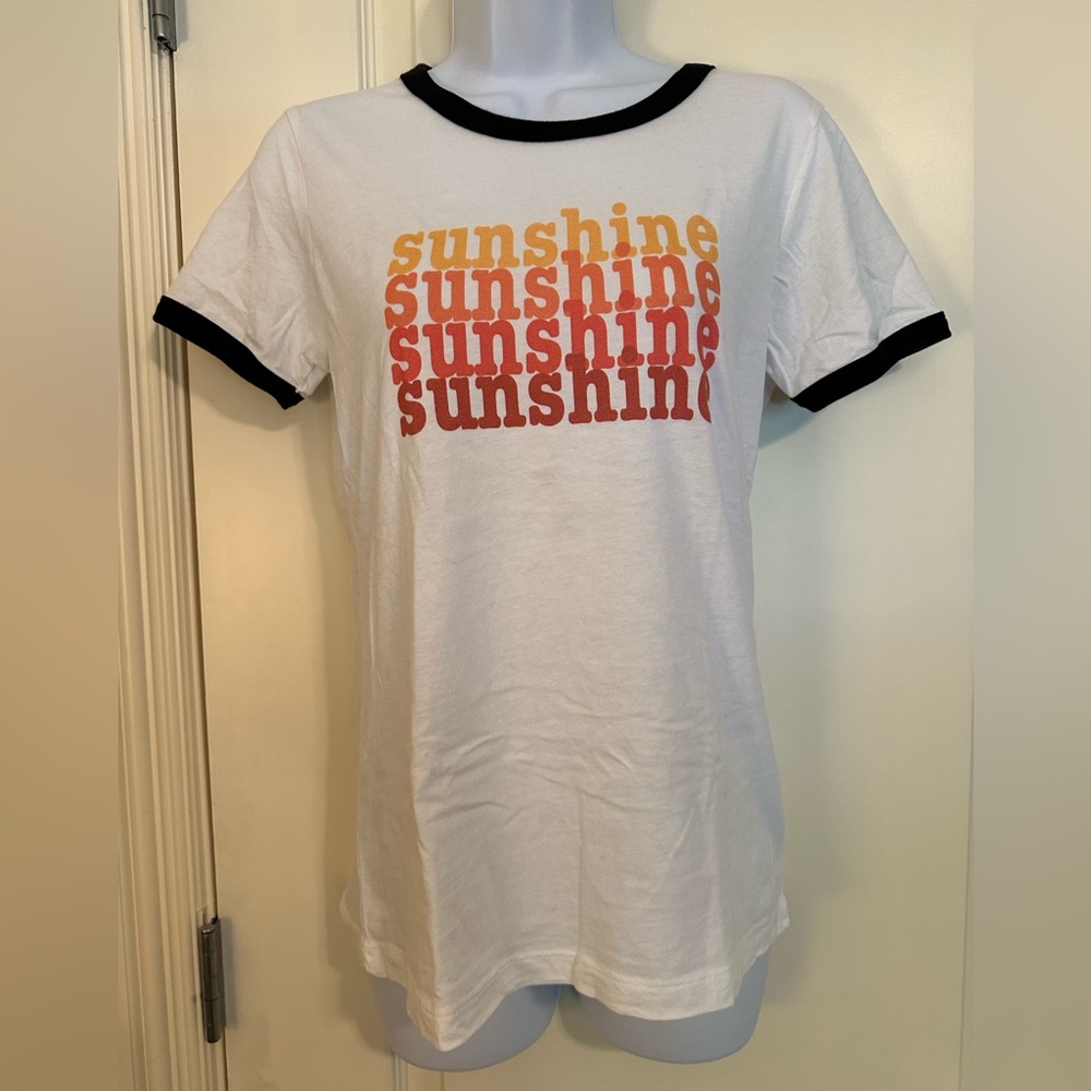 Women’s ringer tee